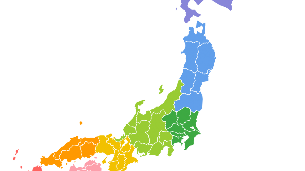 巻き爪・外反母趾の病院検索ページの地図